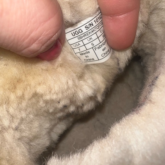 Women’s UGG boots size 7 Chestnut - Picture 8 of 9